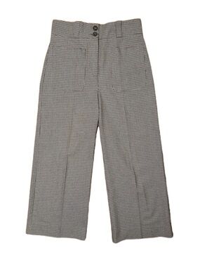 Mango Houndstooth Suit Pants
